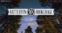 Desktop Screenshot of battertonbrokerage.com