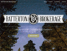 Tablet Screenshot of battertonbrokerage.com